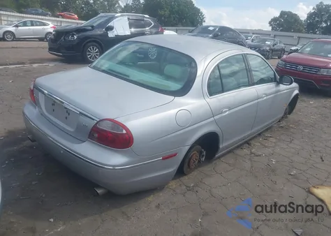 2006 Jaguar S-Type 3.0L V6 z USA, uszkodzony, nr VIN SAJWA01A26FN55019